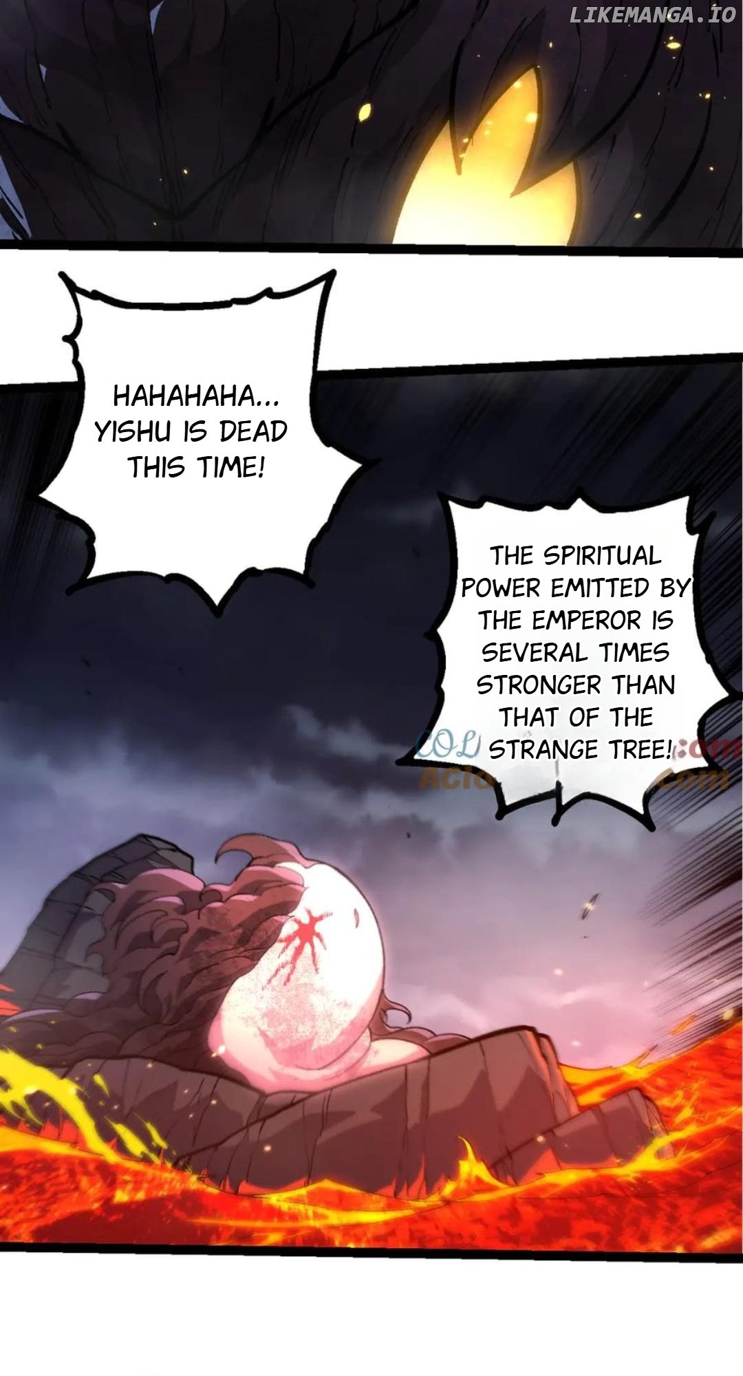 Evolution Begins With A Big Tree Chapter 372 - page 5